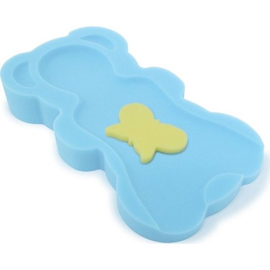 BADO Tega Baby Matračka - houba ke koupání miminek Midi - Zelená