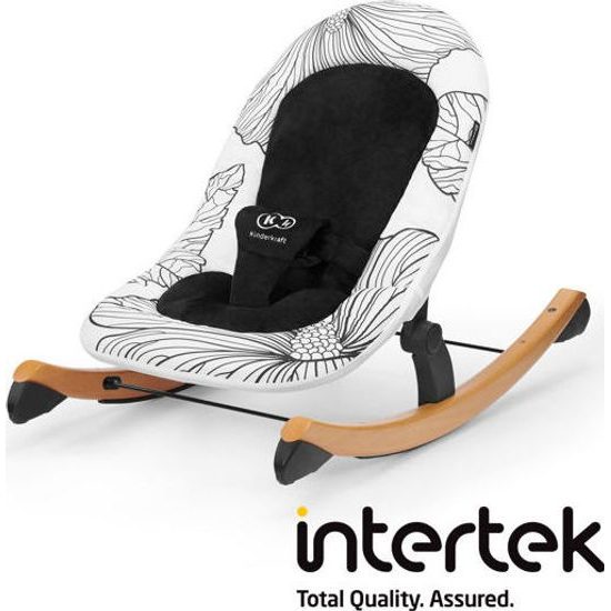 Kolébka Kinderkraft Finio dřevěná černá