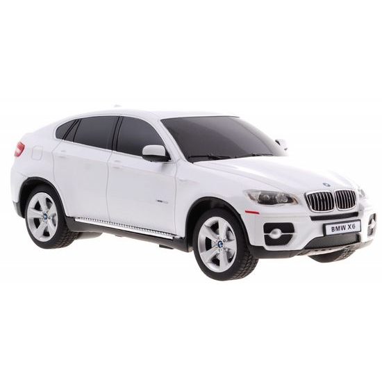 Rastar auto na dálkové ovládání BMW X6 1:24 bílé