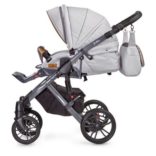 Kočárek CAMINI Frontera kombinovaný 2v1 2018 grey
