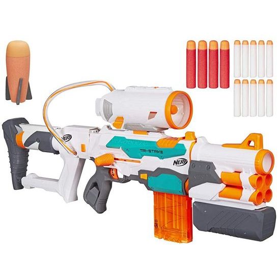 Nerf dětský samopal Modulus TriStrike