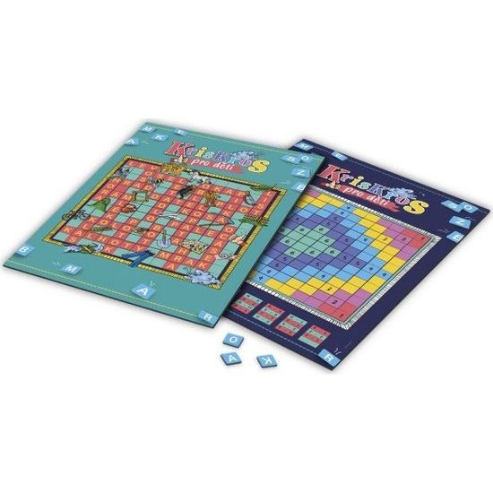 Kris Kros pro děti - společenská hra