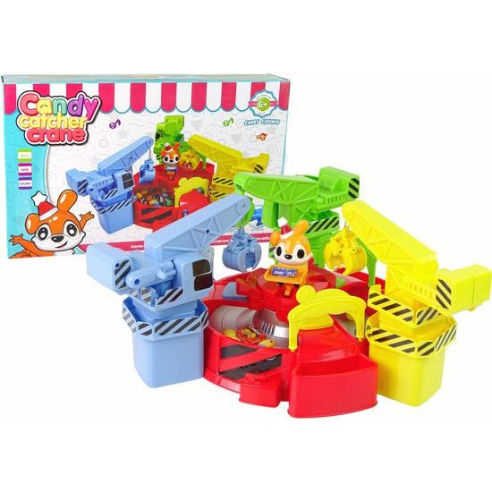 Hra Candy catcher rotující