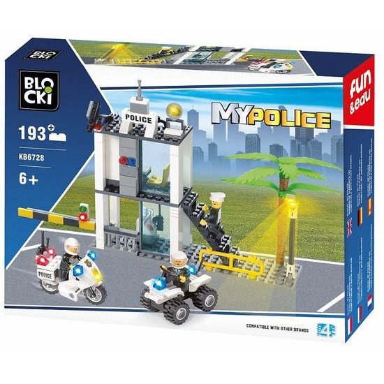 Blocki MyPolice dálniční policejní stanice 193 dílků