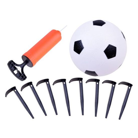 Majlo Toys fotbalová branka 2v1 s míčem Super Goal