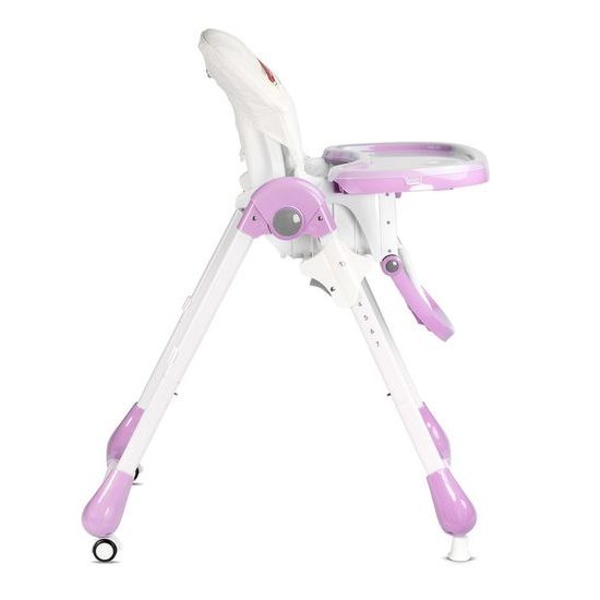 Jídelní židlička CARETERO Luna lavenda