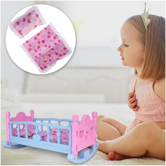 Postýlka pro panenku Play House 37 cm