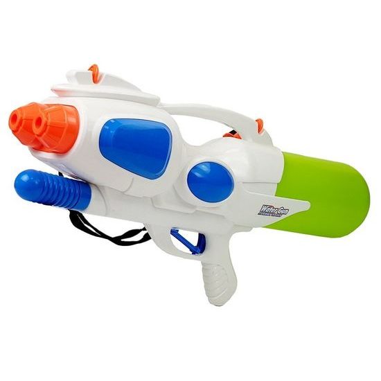 Dětská vodní pistole se zásobníkem 2500 ml Water Gun bílá