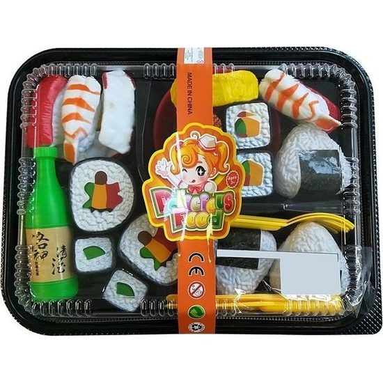 Dětská sada sushi s doplňky