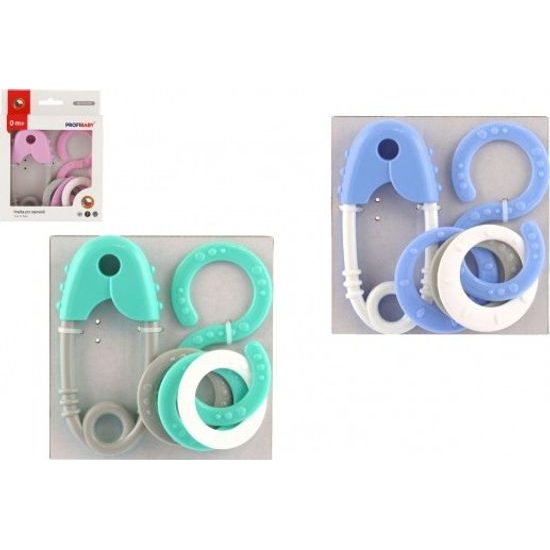 Chrastítko 2ks mix barev