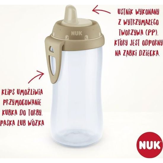 Láhev na pití Kiddy Cup 300ml, Disney Lví král