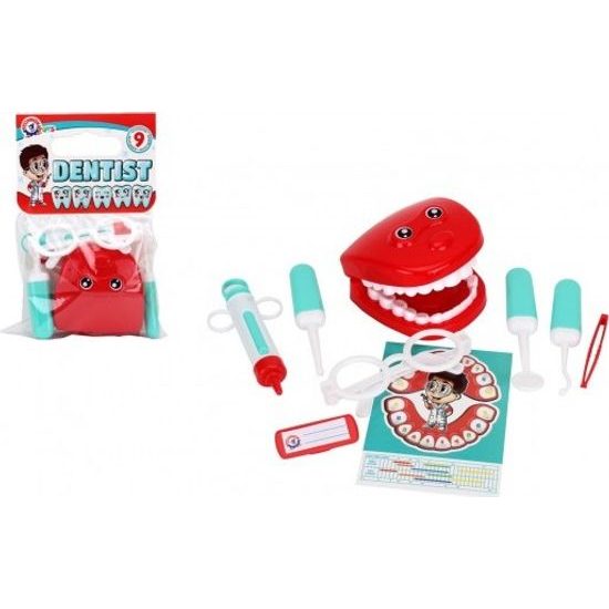 Sada doktor zubař 9ks