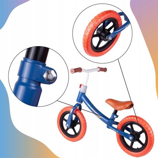 Detské odrážadlo Trevis 12" modré