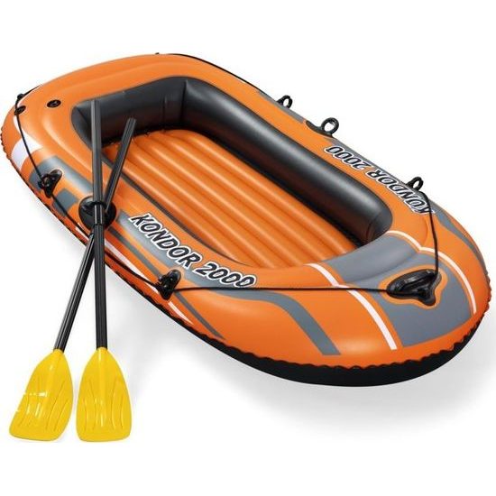 Nafukovací člun Bestway kondor 188 x 98 cm s vesly