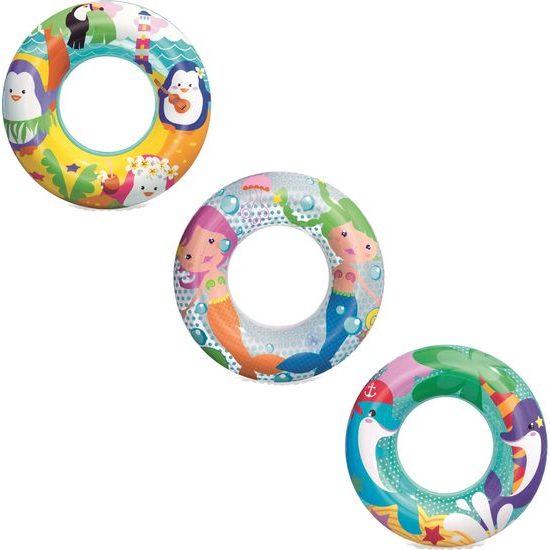 Kruh nafukovací - mix druhů