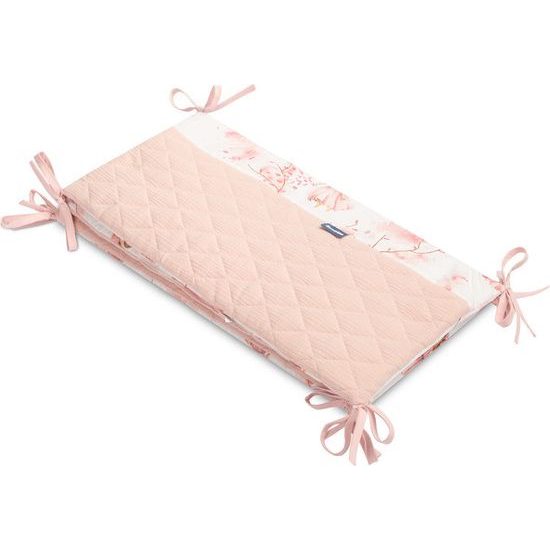 Ochranný mantinel do postýlky, Víly růžová