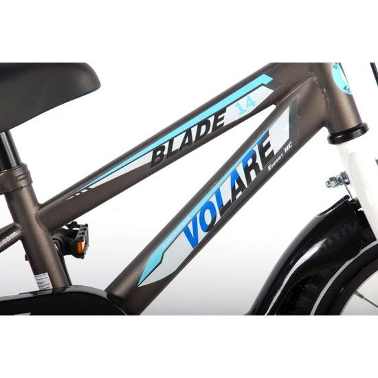 Dětské kolo Volare Blade Grey 14"