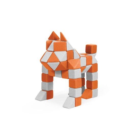 Magnetická stavebnice JollyHeap Creative 100 ks