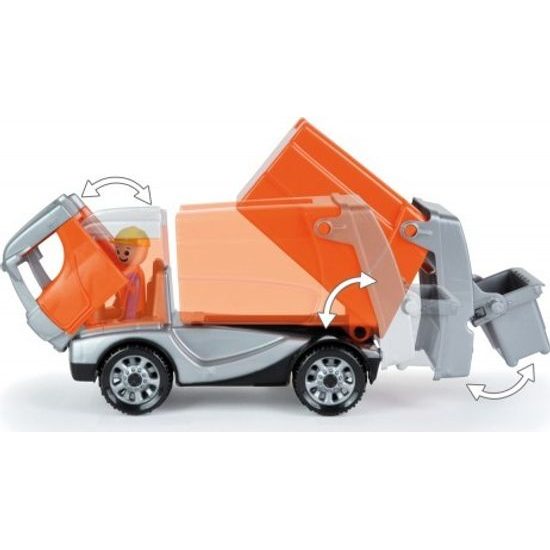 Auto Truckies popeláři s figurkou