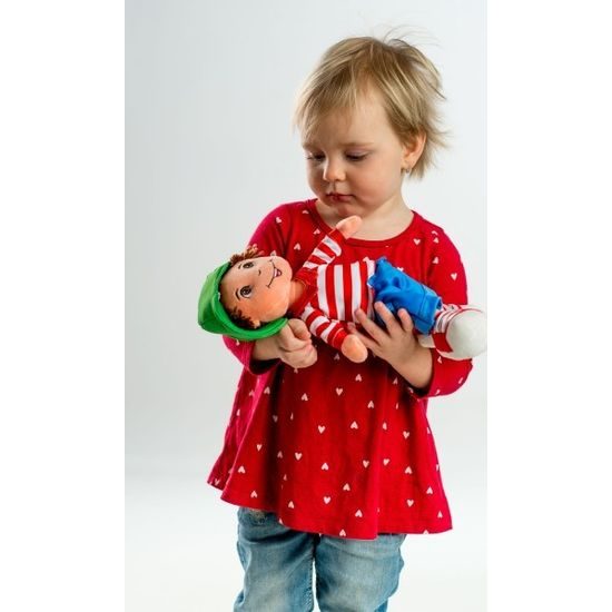 Panáček Honzík - česky mluvící