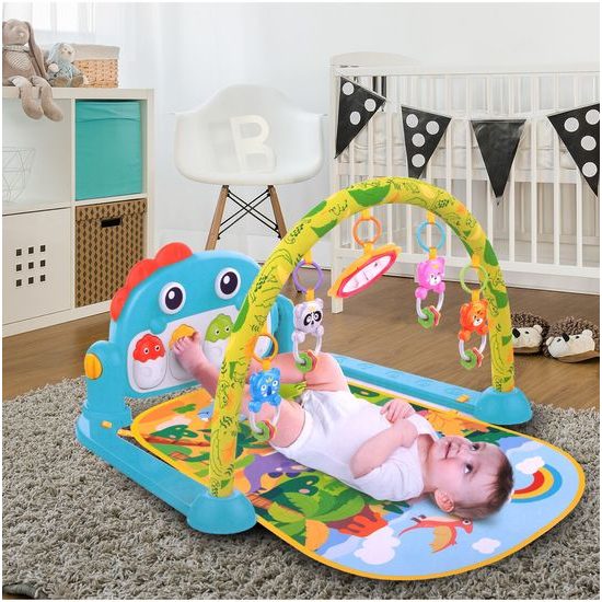 Haunger hrací deka s piankem Dino