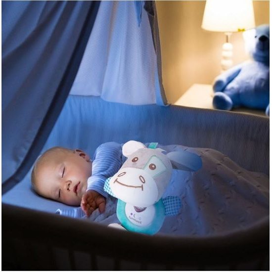 Interaktivní plyšový oslík Baby Calm