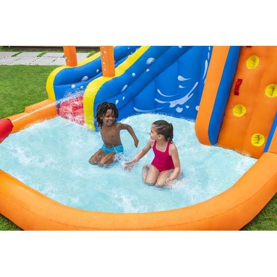 Nafukovací vodní park se skluzavkou 365 x 320 x 270 cm Bestway