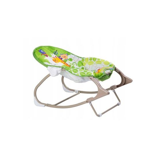 Ecotoys kojenecké lehátko 3v1 s vibracemi Lvíček