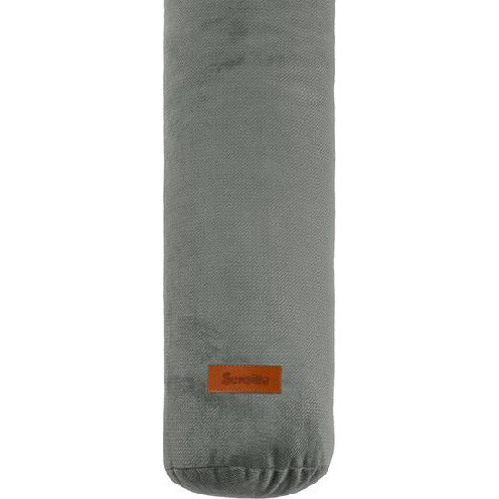 Ochranný mantinel do postýlky - váleček šedý
