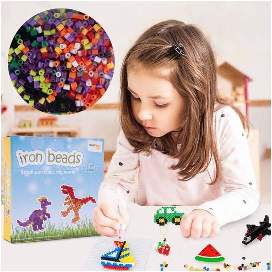 Zažehlovací korálky Iron Beads Zvířátka 2000 kusů