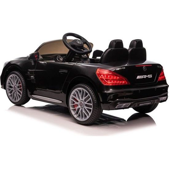 Elektrické auto Mercedes SL65 S černé lakované
