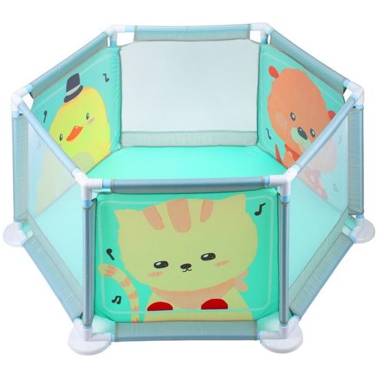 Dětská ohrádka Play Fence - zelená