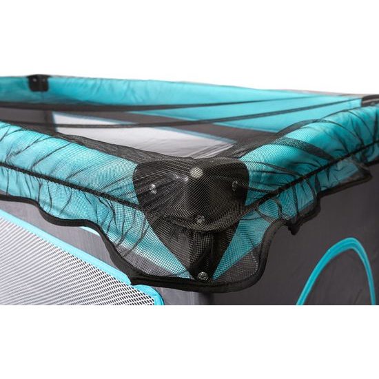 Moskytiéra na ohrádku - postýlku černá