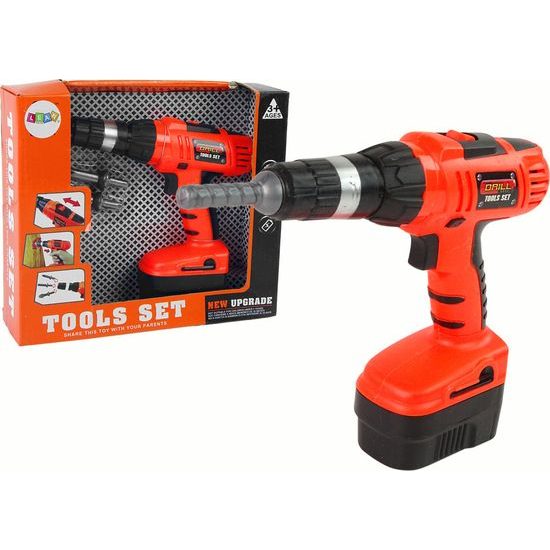 Dětská vrtačka s vrtáky