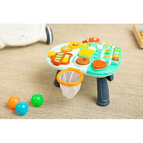 Multifunkční dětské chodítko Toyz 5v1 tyrkysové