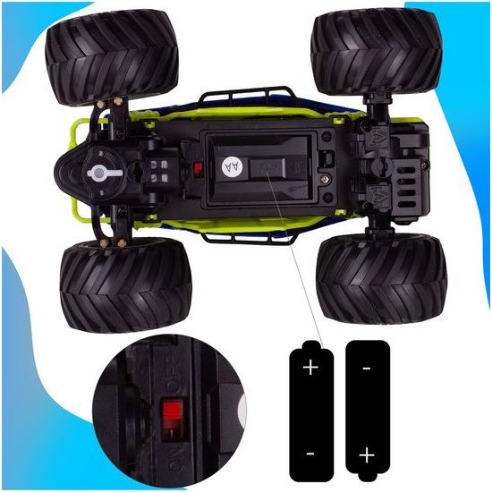 Terénní autíčko na dálkové ovládání Master 1:20