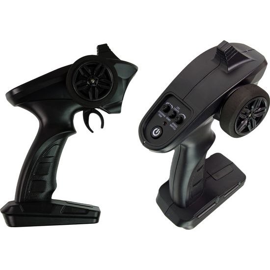 Motorový člun R/C 2.4G červený 35 KM/H