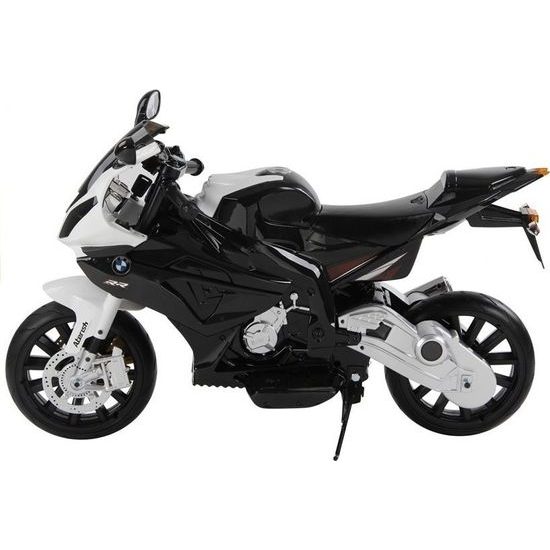 Elektrická motorka BMW S1000RR černá