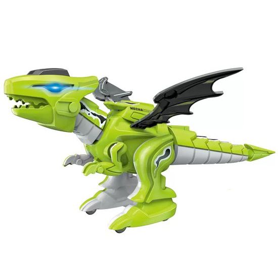 Interaktivní chodící a tančící Tyrranosaurus na dálkové ovládání