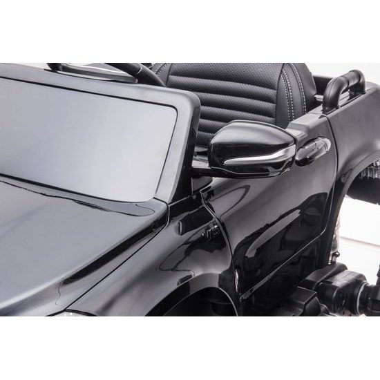 Elektrické auto Mercedes DK-MT950 4x4 černá