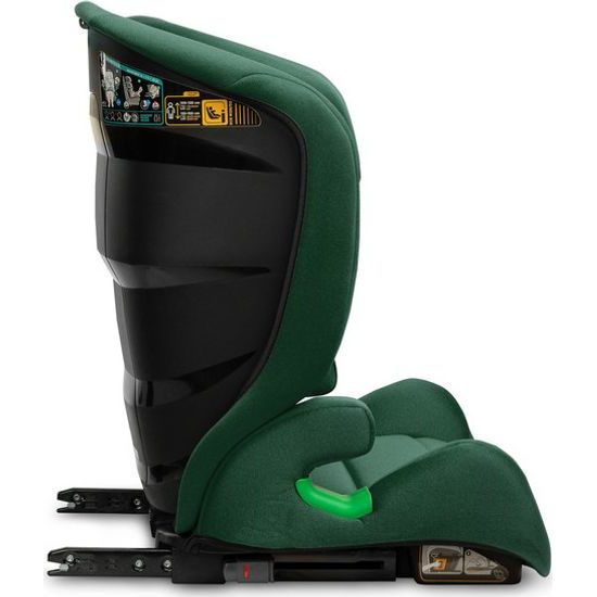 Autosedačka CARETERO Nimbus I-size dark green 2022