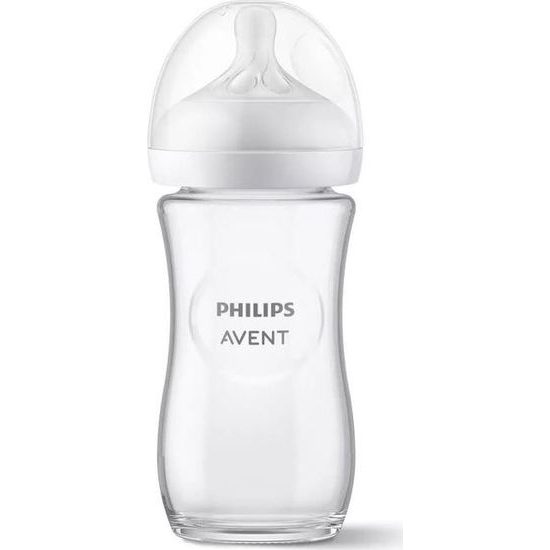 Philips Avent skleněná kojenecká láhev 240ml