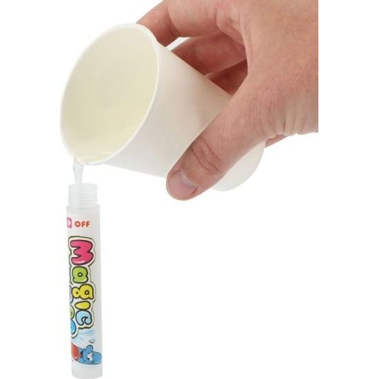 Kouzelné malování vodou - dinosauři s magickou tužkou