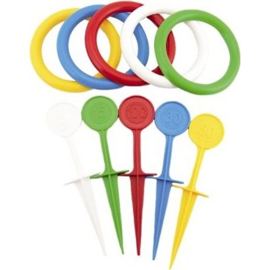 Hra házecí kroužky a kolíky