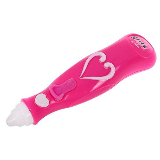 Dětské nehtové studio na baterie Just Nail