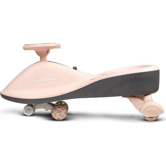 Dětské odrážedlo Gravitační Fiesta beige purple