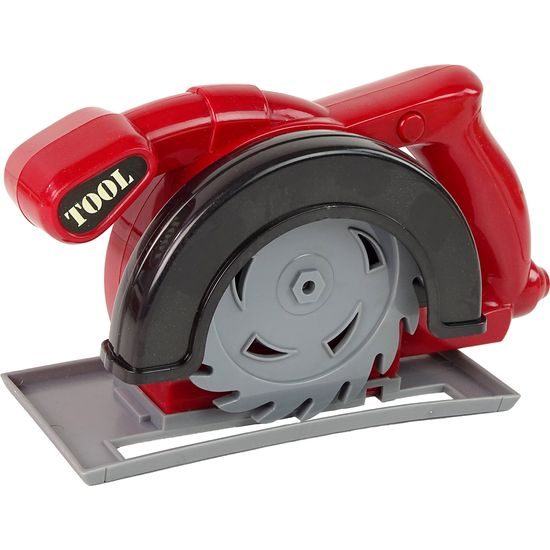 Dětská kotoučová pila červená