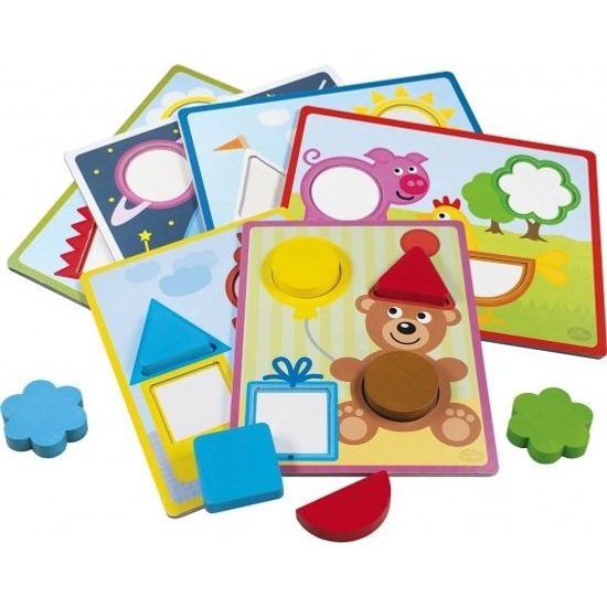 Dřevěná Vkládačka