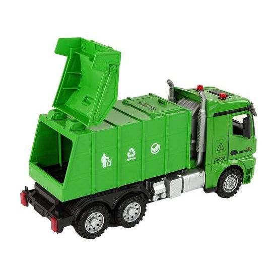 Popelářské auto na dálkové ovládání Truck Danger