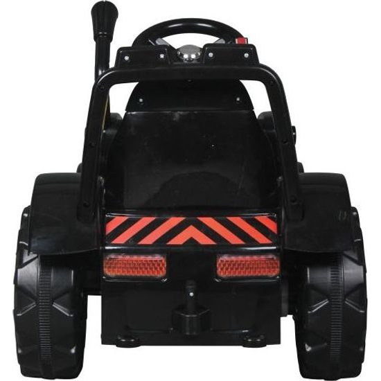 Elektrický žlutý traktor ZP1001B s přední radlicí